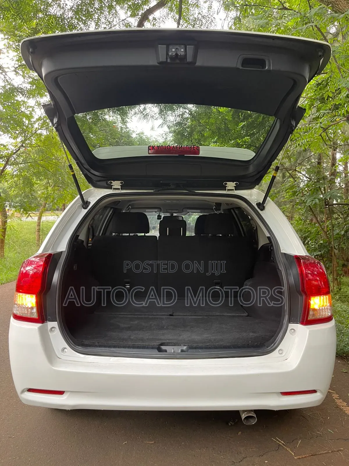 Toyota Corolla Fielder 2013 White