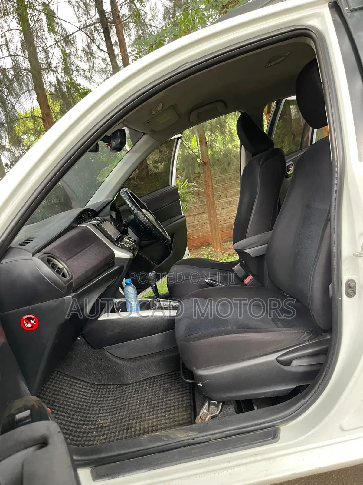 Toyota Corolla Fielder 2013 White