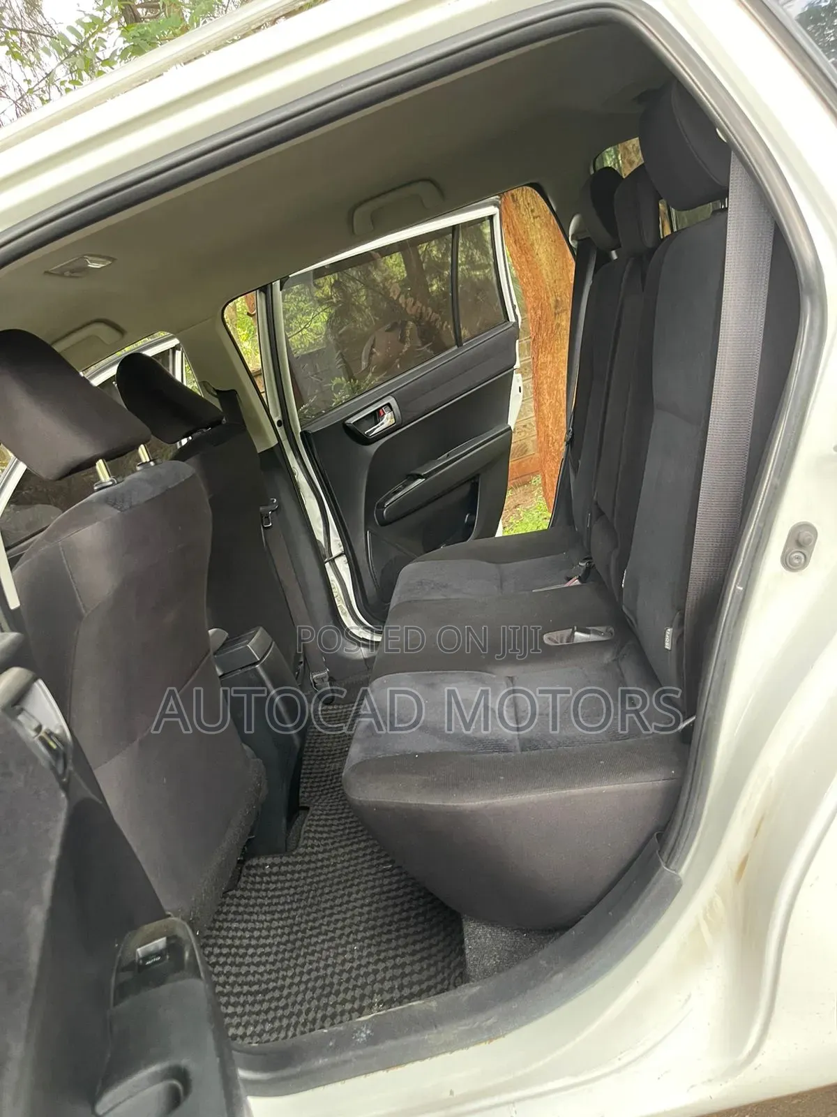 Toyota Corolla Fielder 2013 White