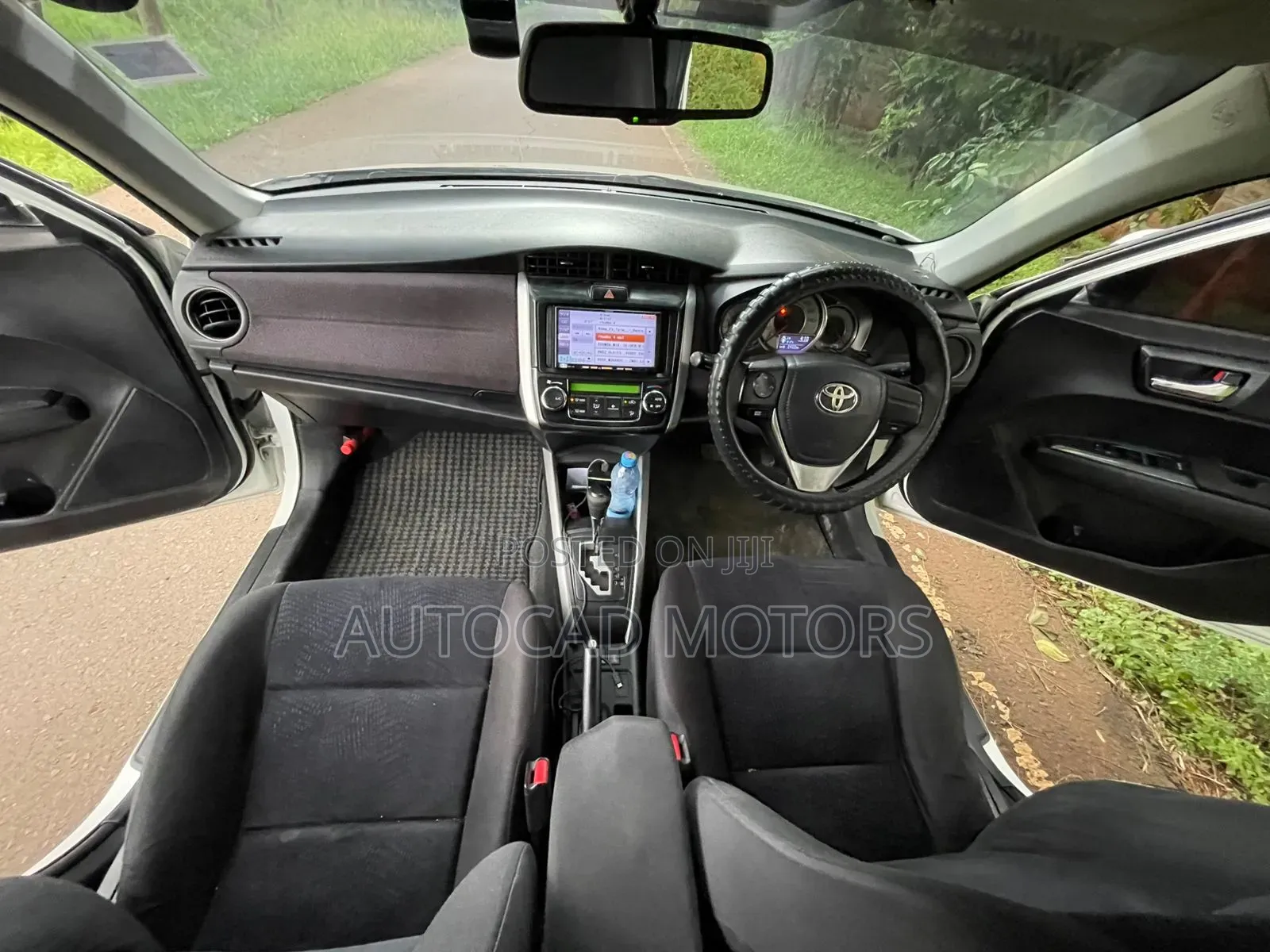Toyota Corolla Fielder 2013 White