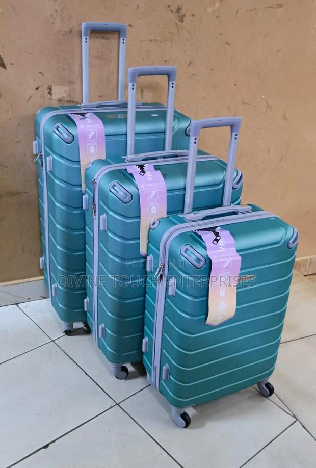 Luxurious Fibre Suitcases