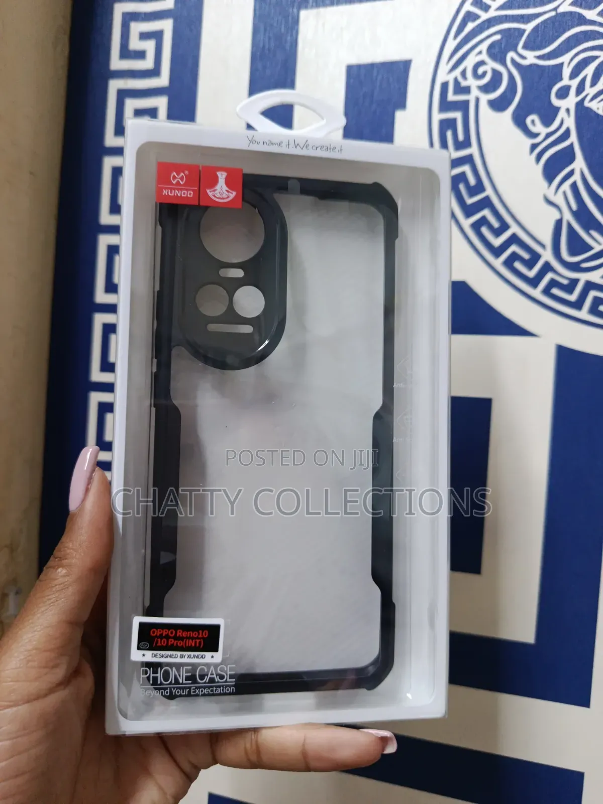 Oppo Reno 10 / Oppo Reno 10+ Clear Phone Case / Phone Cover