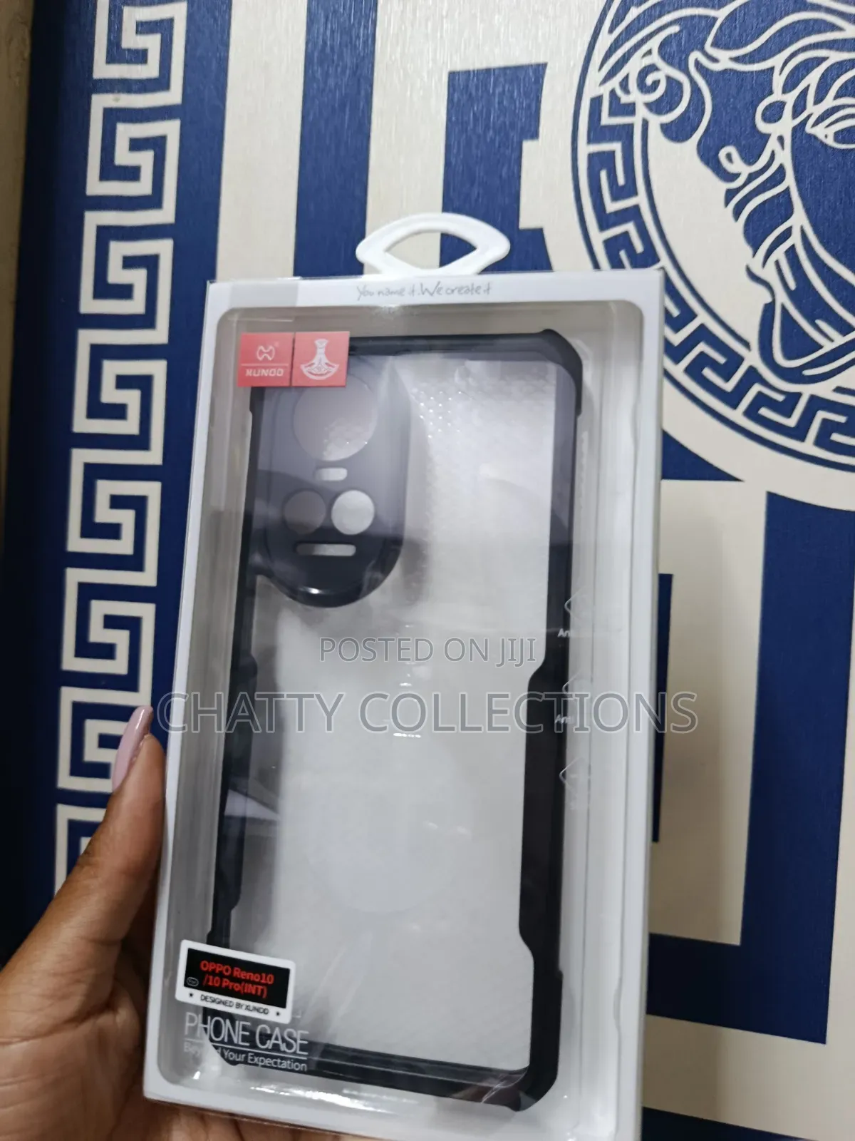 Oppo Reno 10 / Oppo Reno 10+ Clear Phone Case / Phone Cover