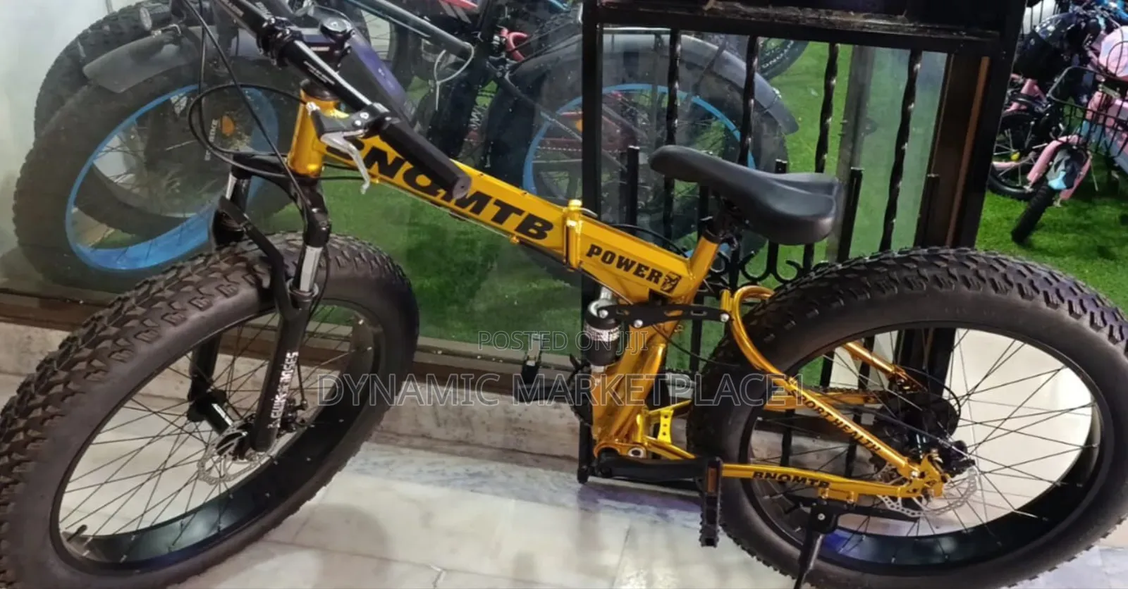 Size 26 Fat Tyre Bicycle
