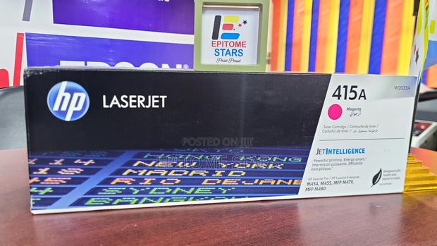 Premium Hp 415a Magenta Toner Cartridge (W2033a)