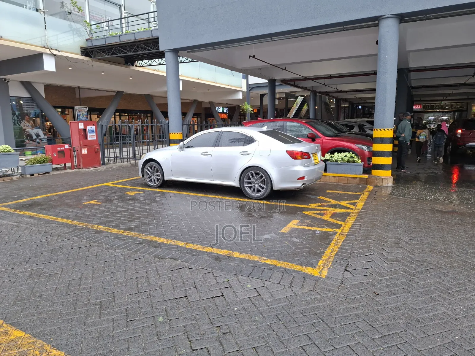 Lexus IS 250 2008 Silver