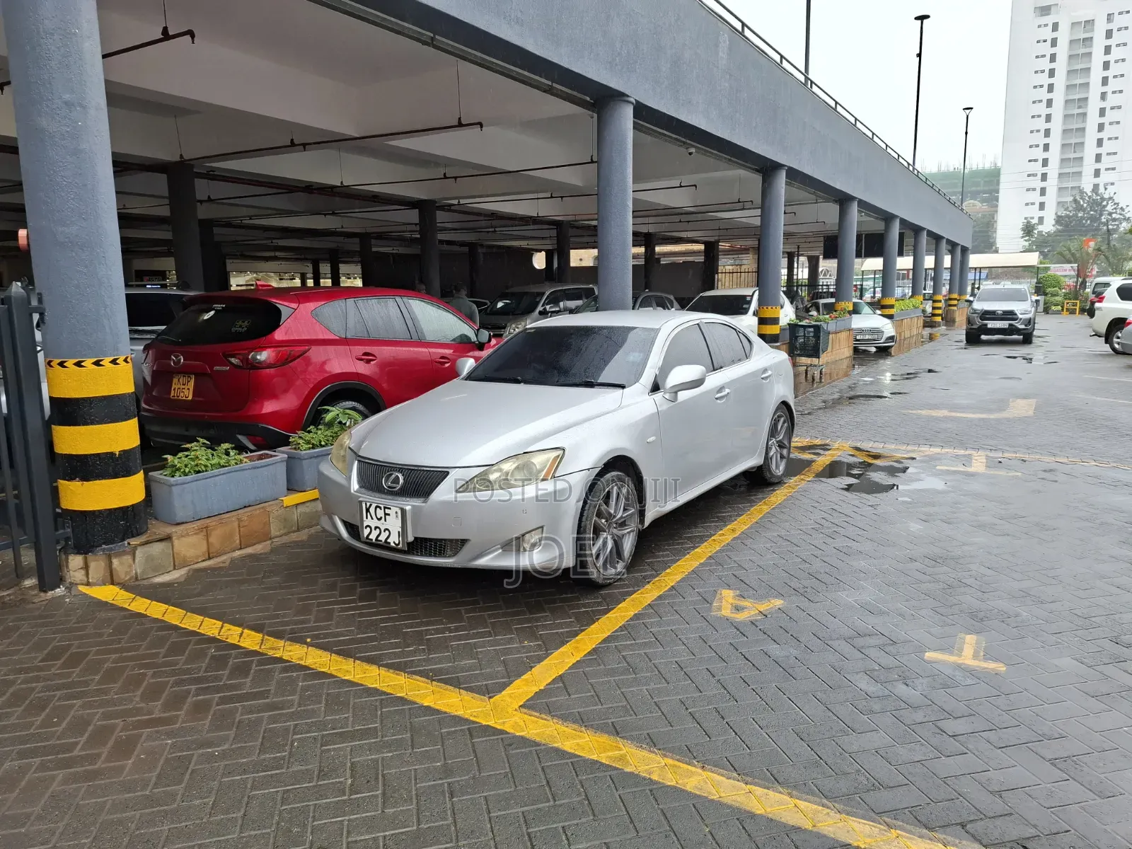Lexus IS 250 2008 Silver