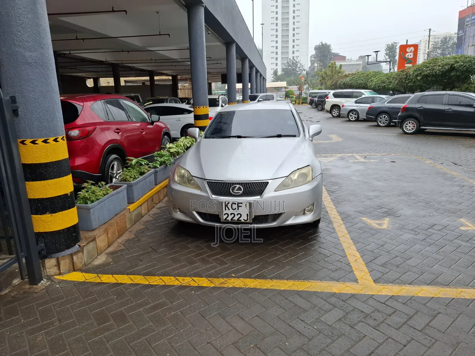 Lexus IS 250 2008 Silver