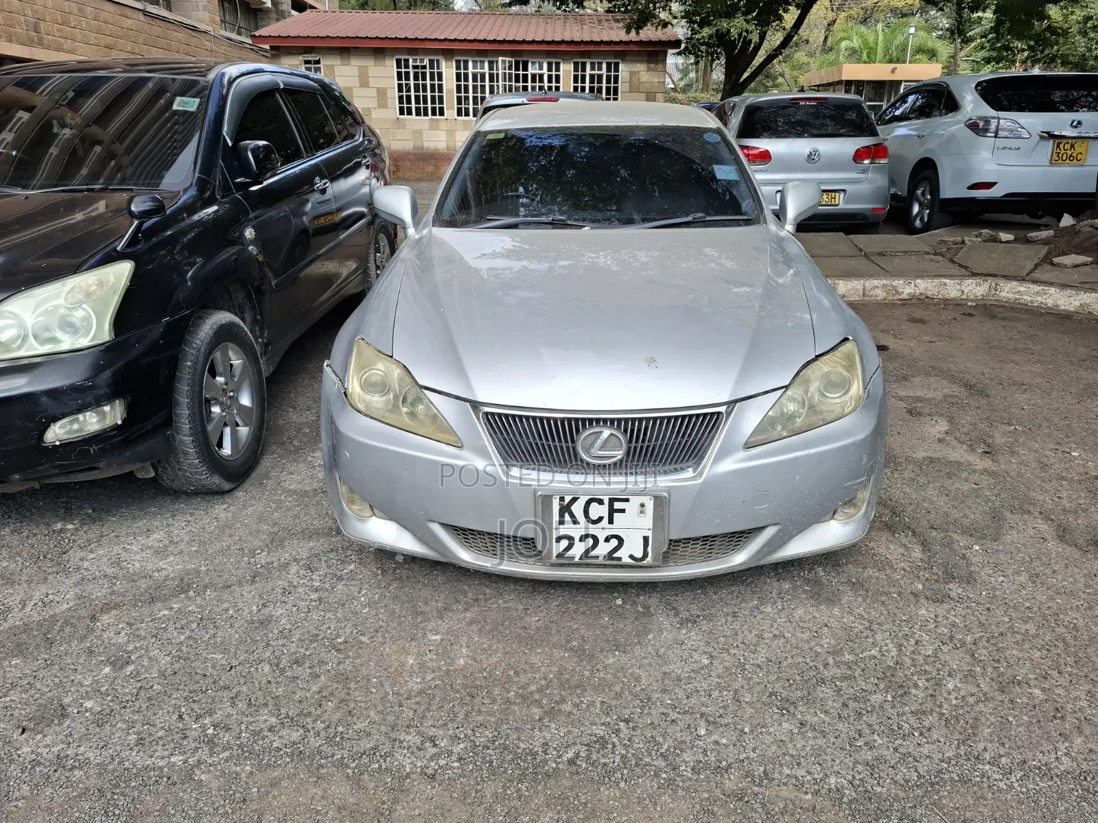 Lexus IS 250 2008 Silver