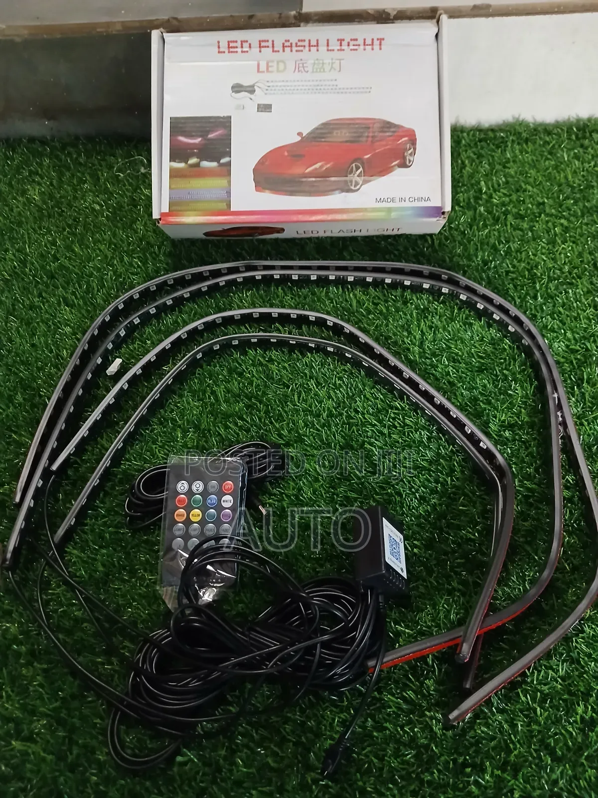 Universal RGB Led Car Underglow Lights Underbody Neon Lighting Kit