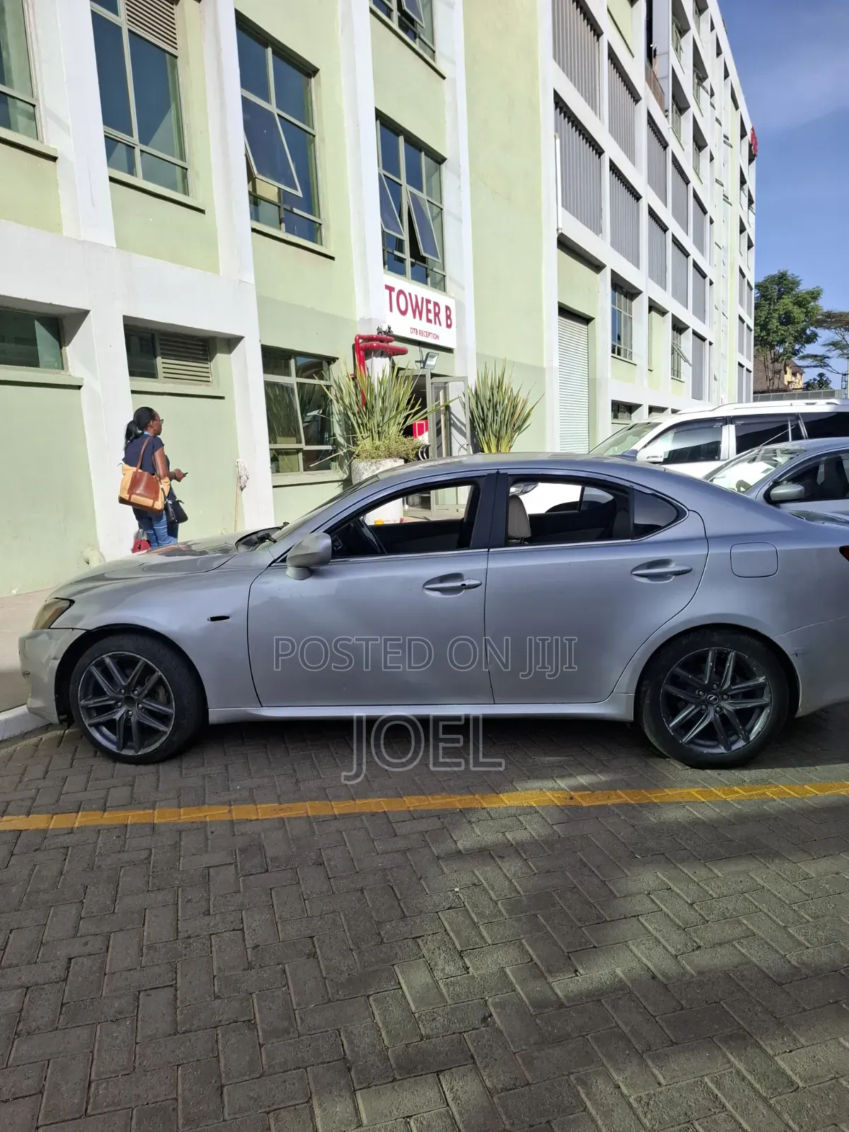 Lexus IS 250 2008 Silver