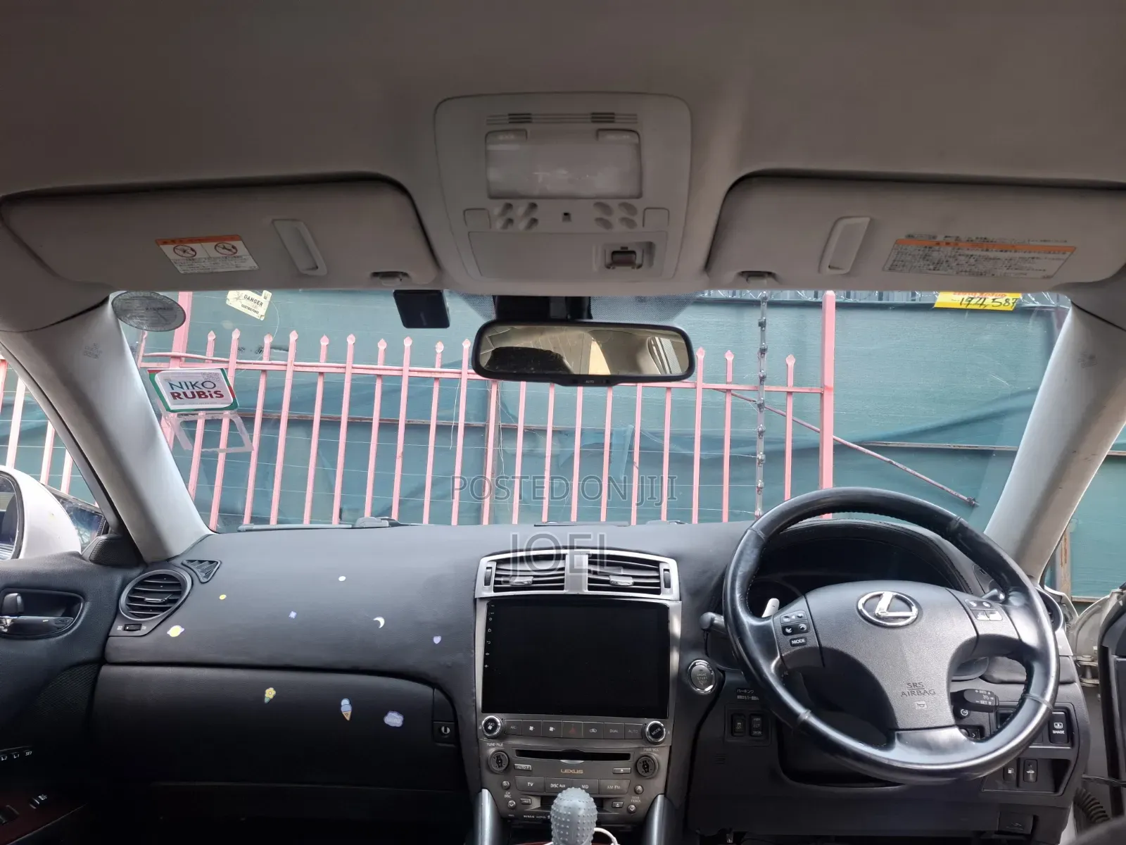 Lexus IS 250 2008 Silver