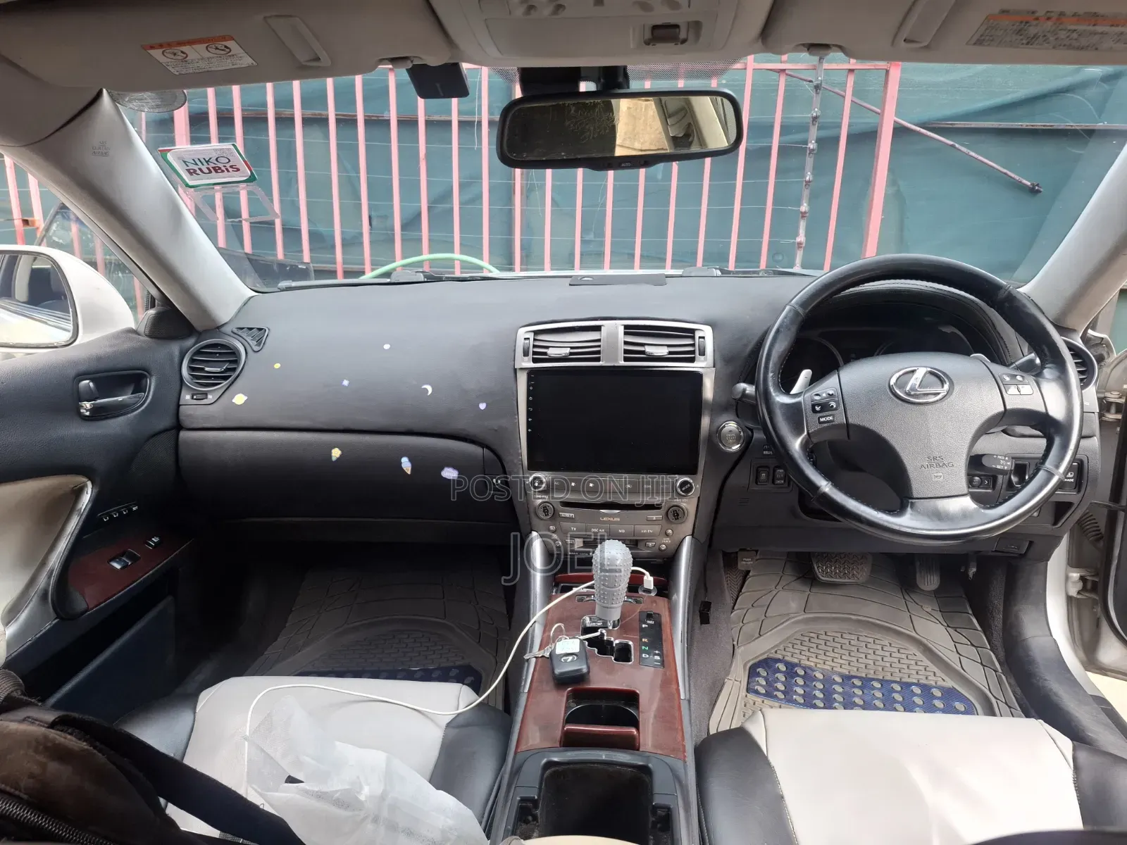 Lexus IS 250 2008 Silver
