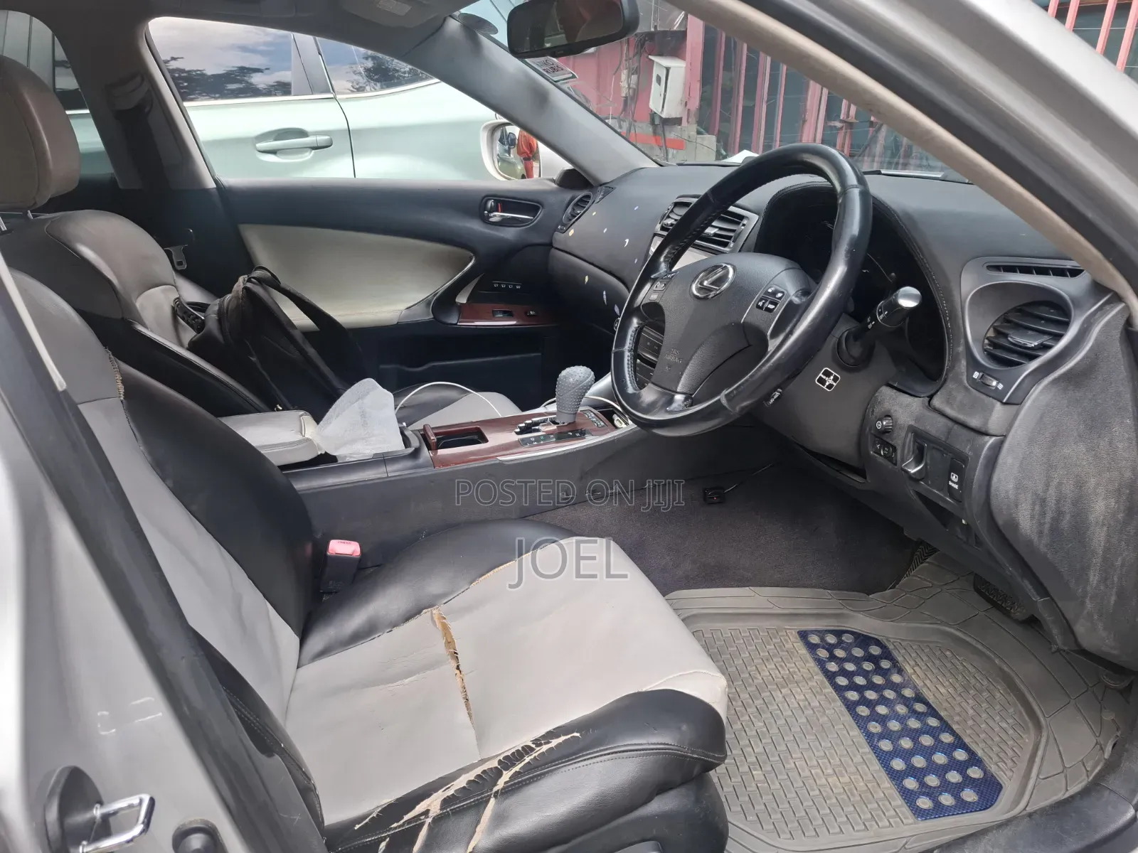 Lexus IS 250 2008 Silver