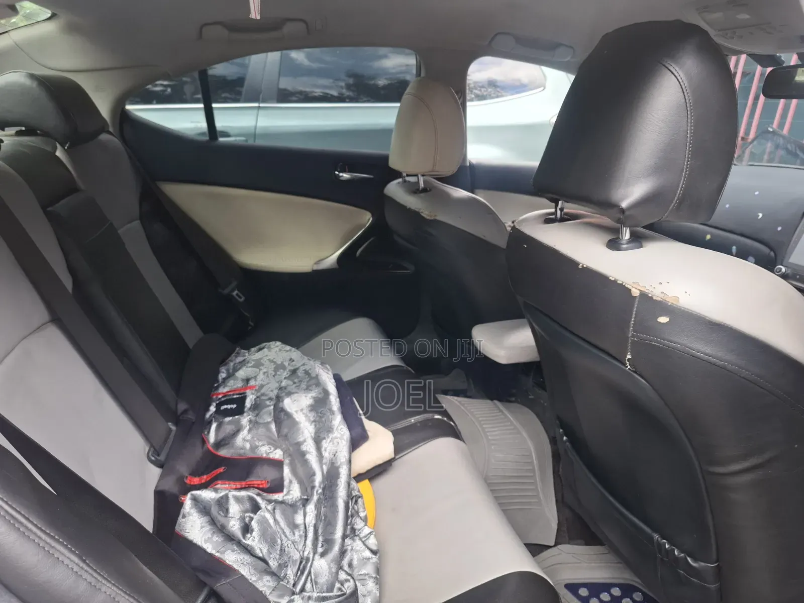 Lexus IS 250 2008 Silver