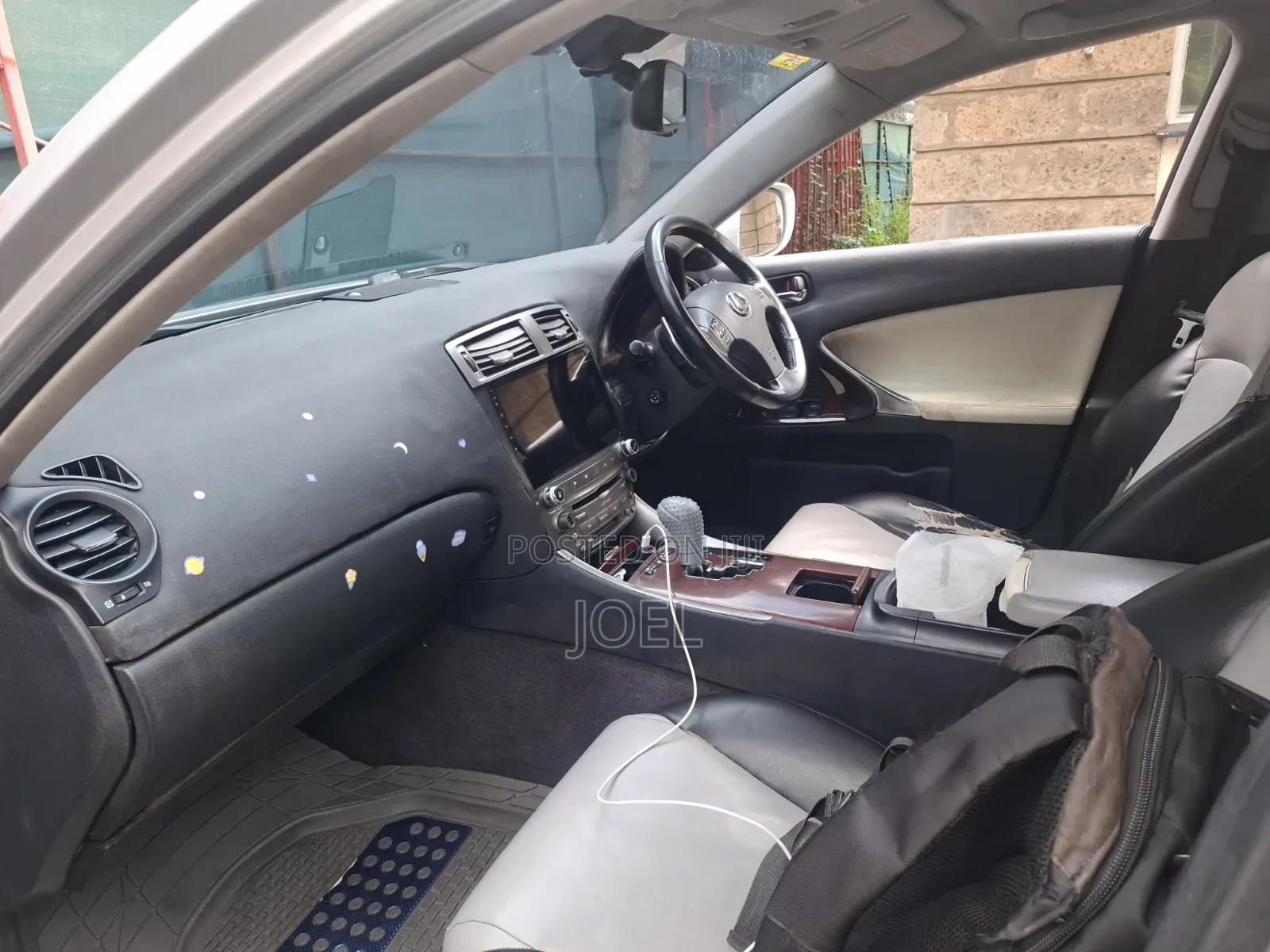 Lexus IS 250 2008 Silver
