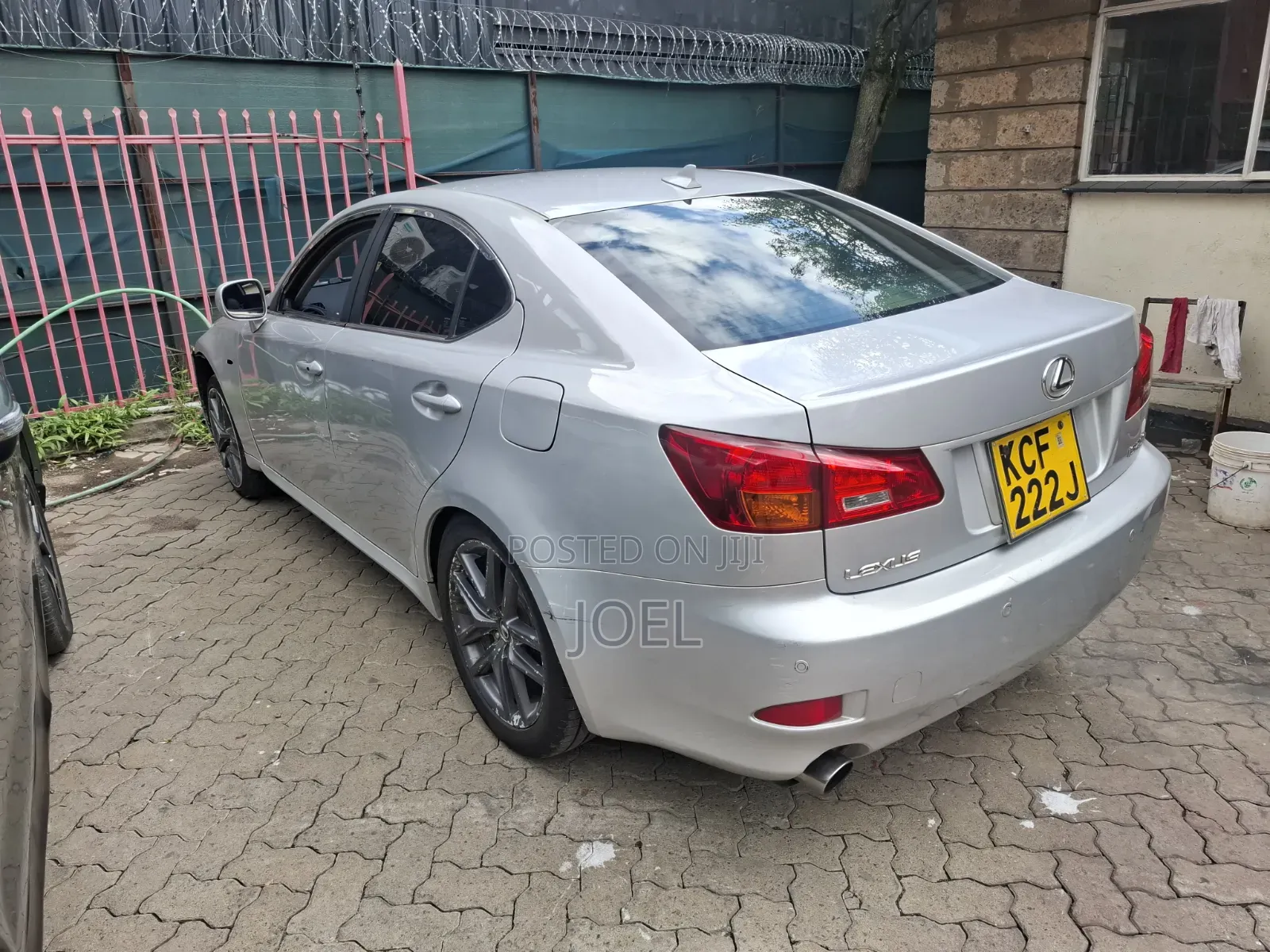 Lexus IS 250 2008 Silver