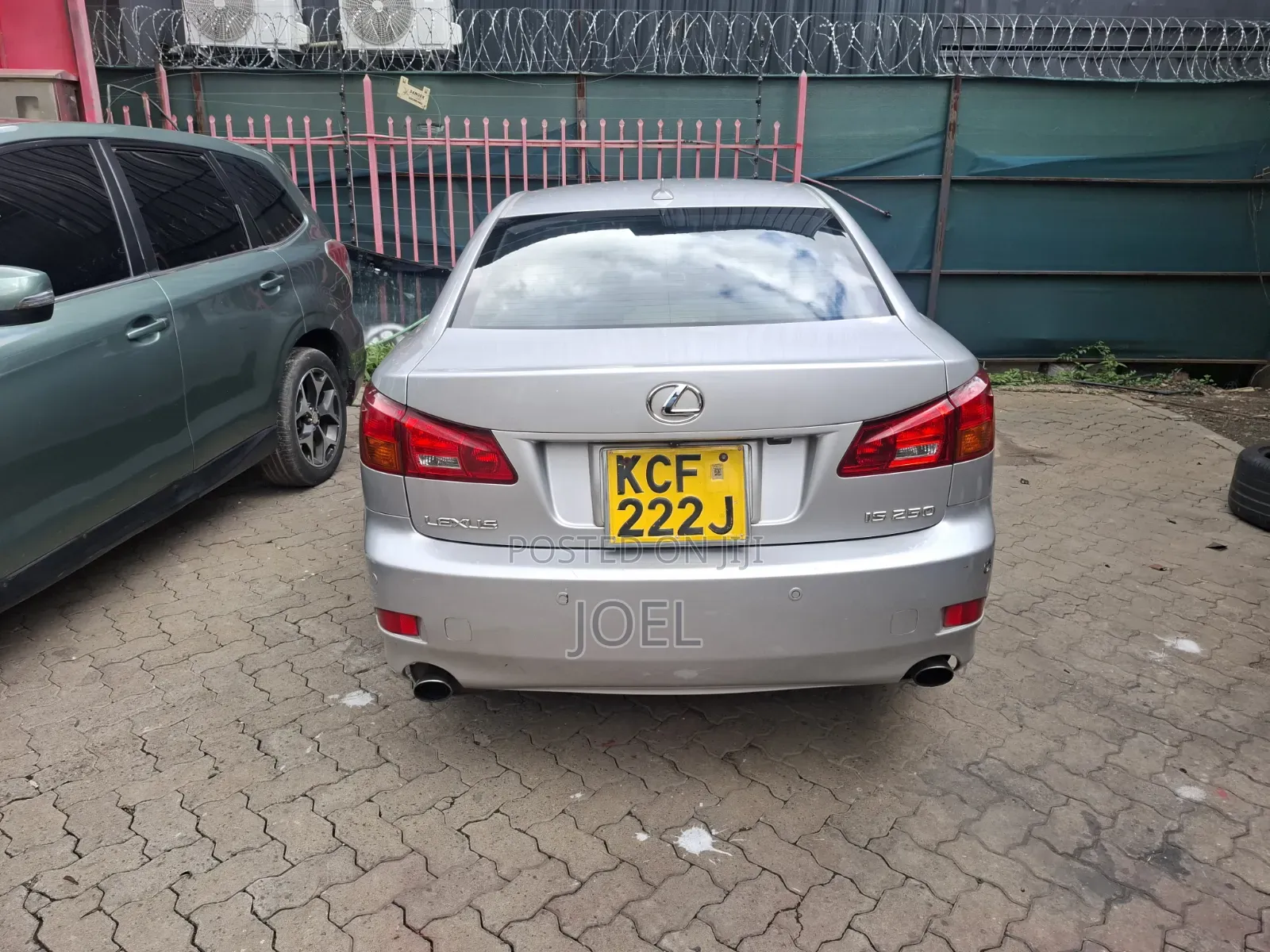 Lexus IS 250 2008 Silver