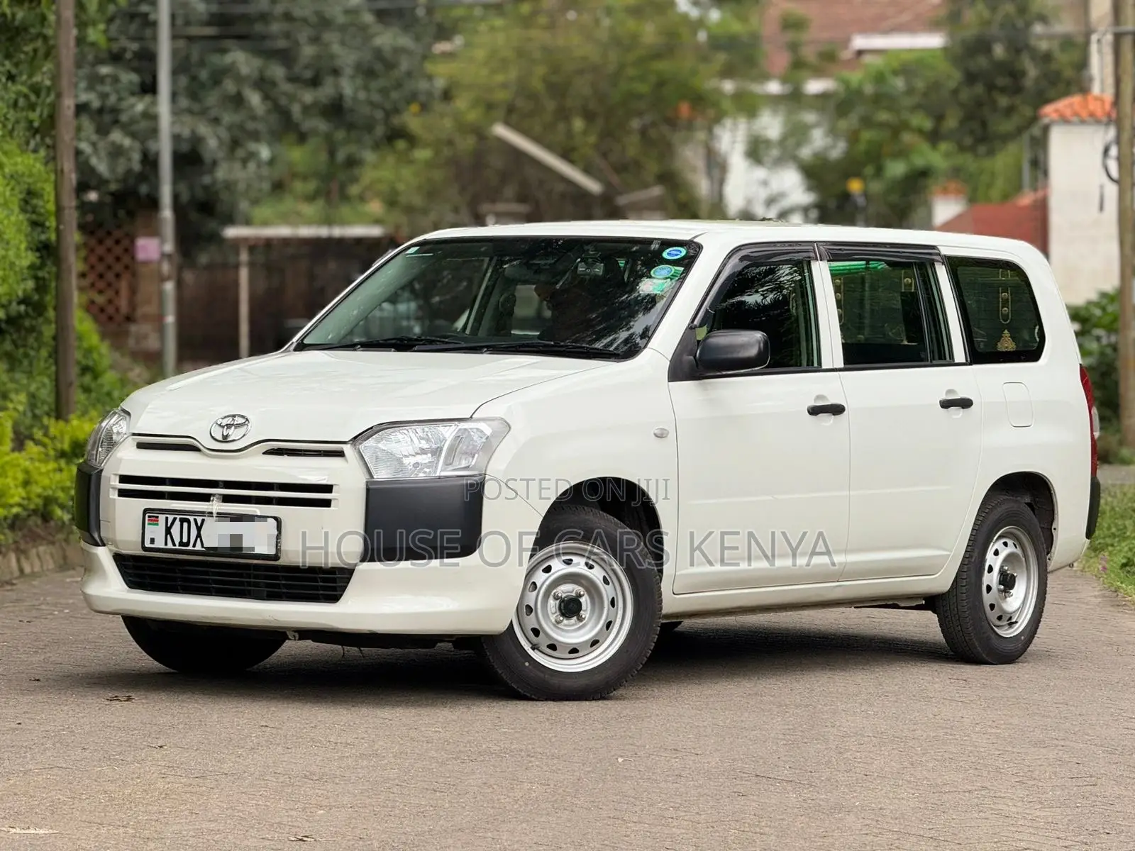Toyota Probox 2019 White
