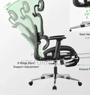 Office Chairs; Star Based Orthopedic Executive Recliner Chairs
