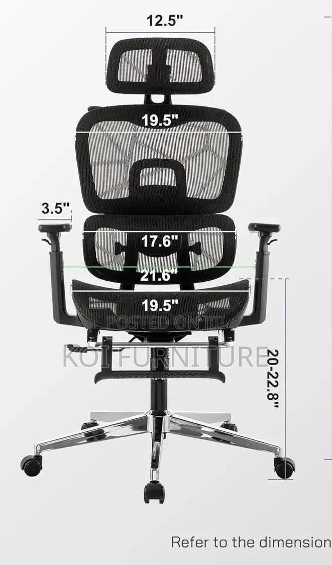 Office Chairs; Star Based Orthopedic Executive Recliner Chairs