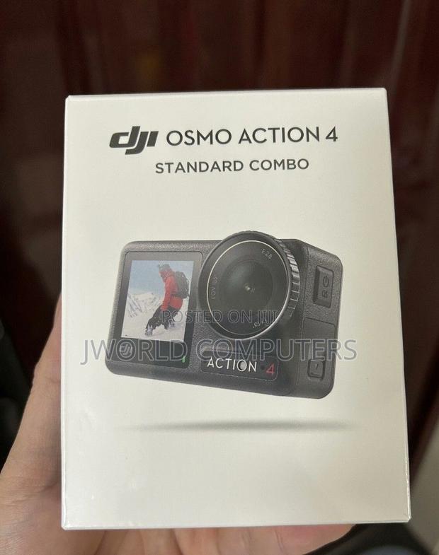 Dji Action 4 Standard Combo