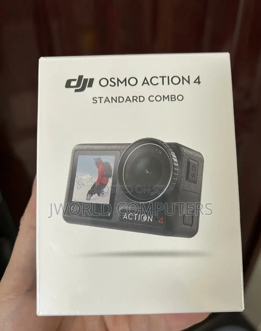 Dji Action 4 Standard Combo
