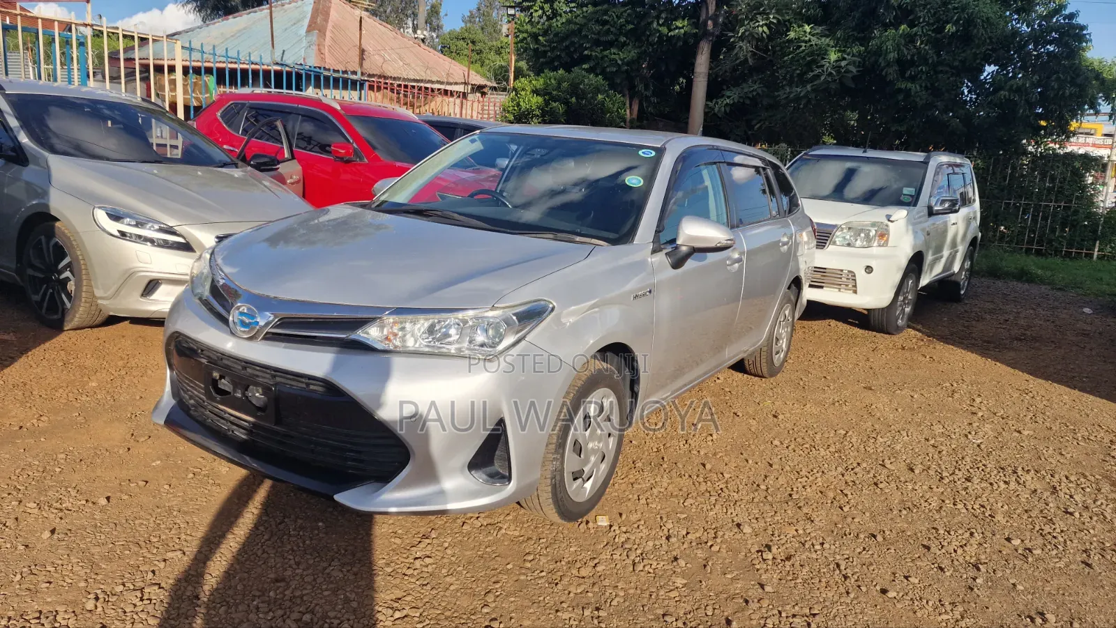 Toyota Corolla Fielder 1.5 Hybrid FWD 2020 Silver
