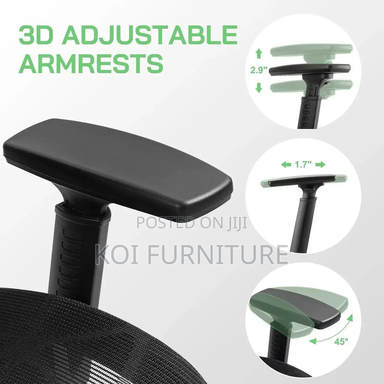 Office Chairs; Star Based Orthopedic Executive Recliner Chairs