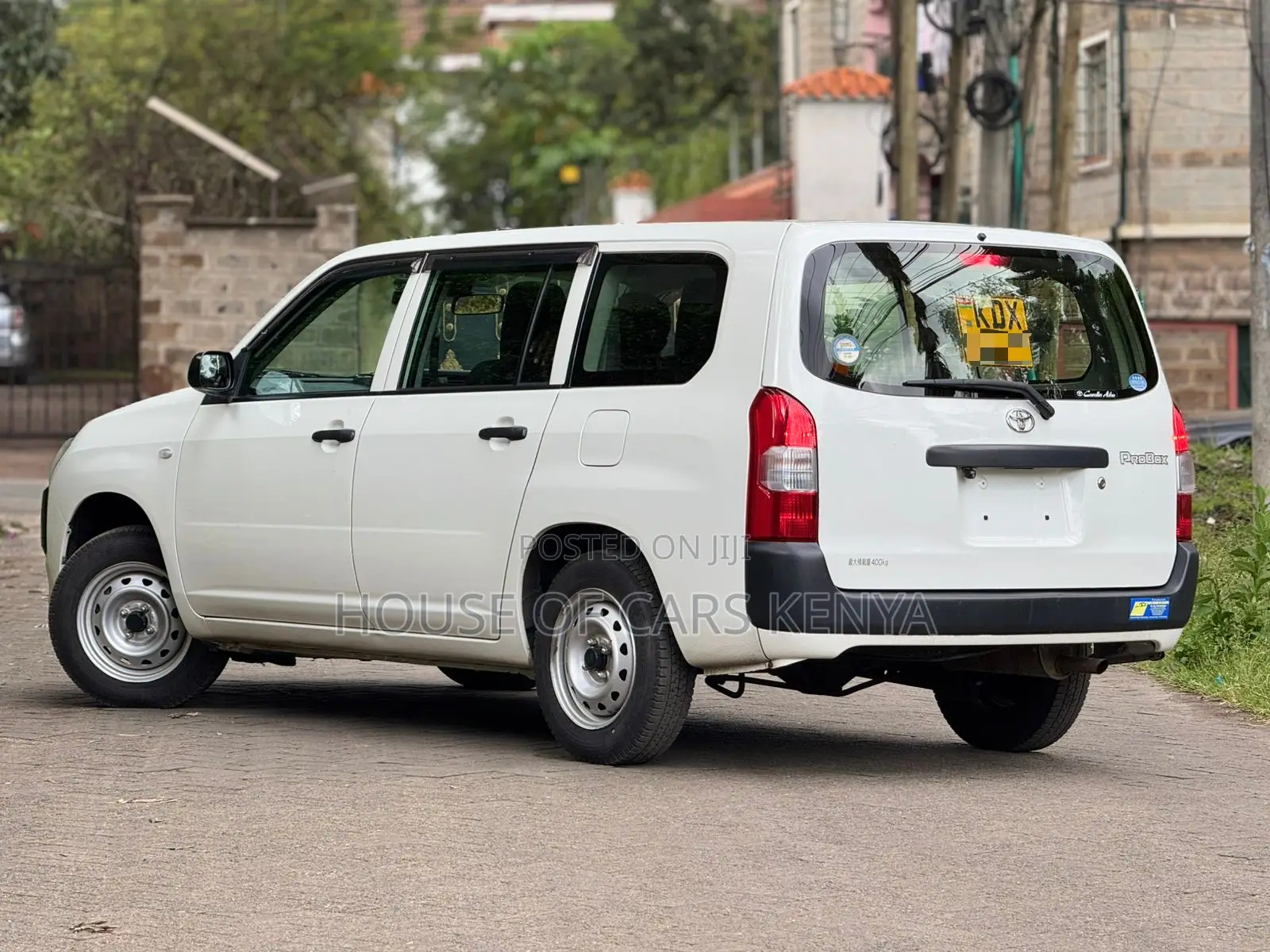 Toyota Probox 2019 White