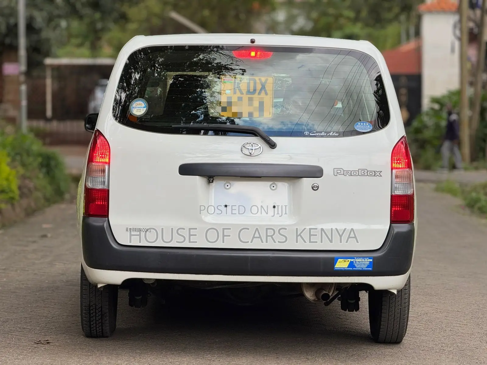 Toyota Probox 2019 White