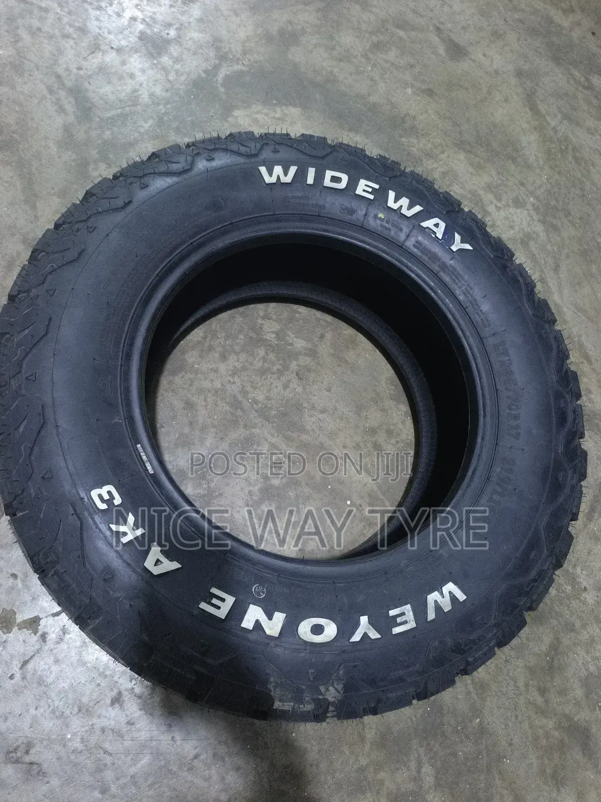 245/70r17 Wideway
