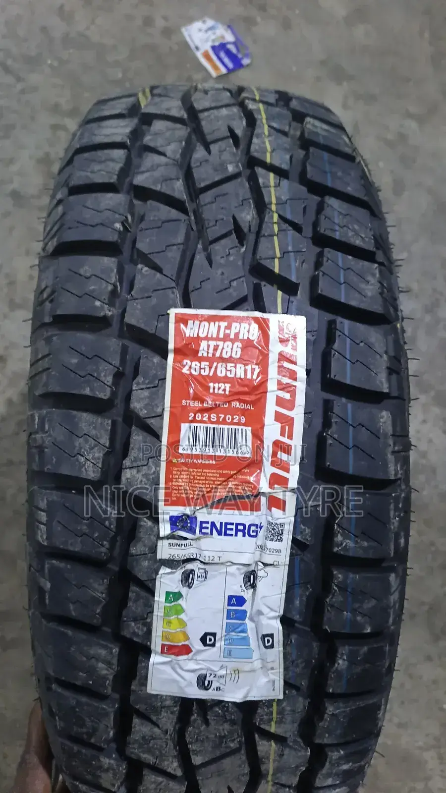 265/65r17 Sunfull