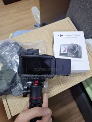 Dji Osmo Action 4 Standard Combo