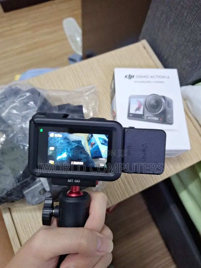 Dji Osmo Action 4 Standard Combo
