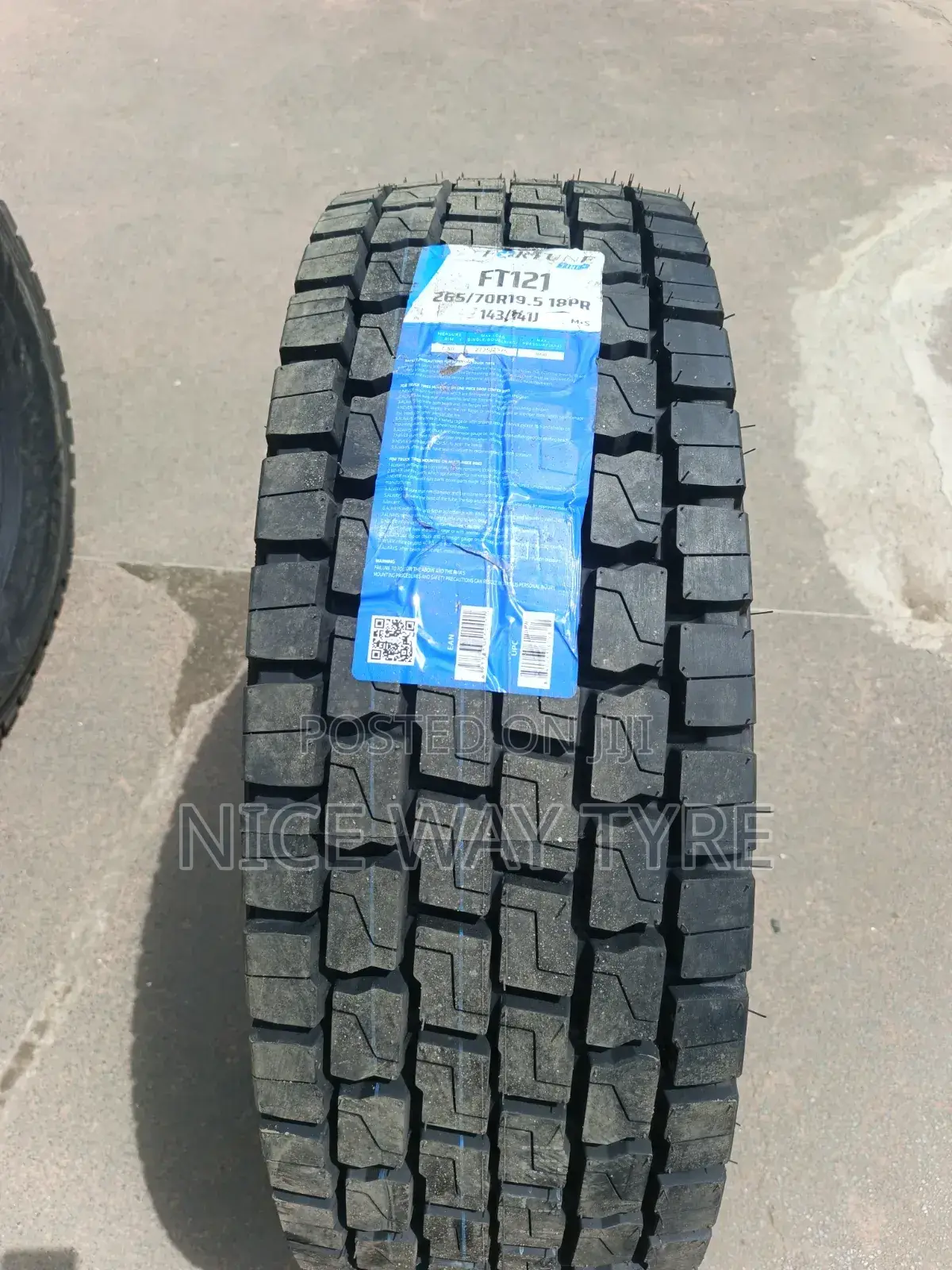 265/70r19.5 Fortune Diff
