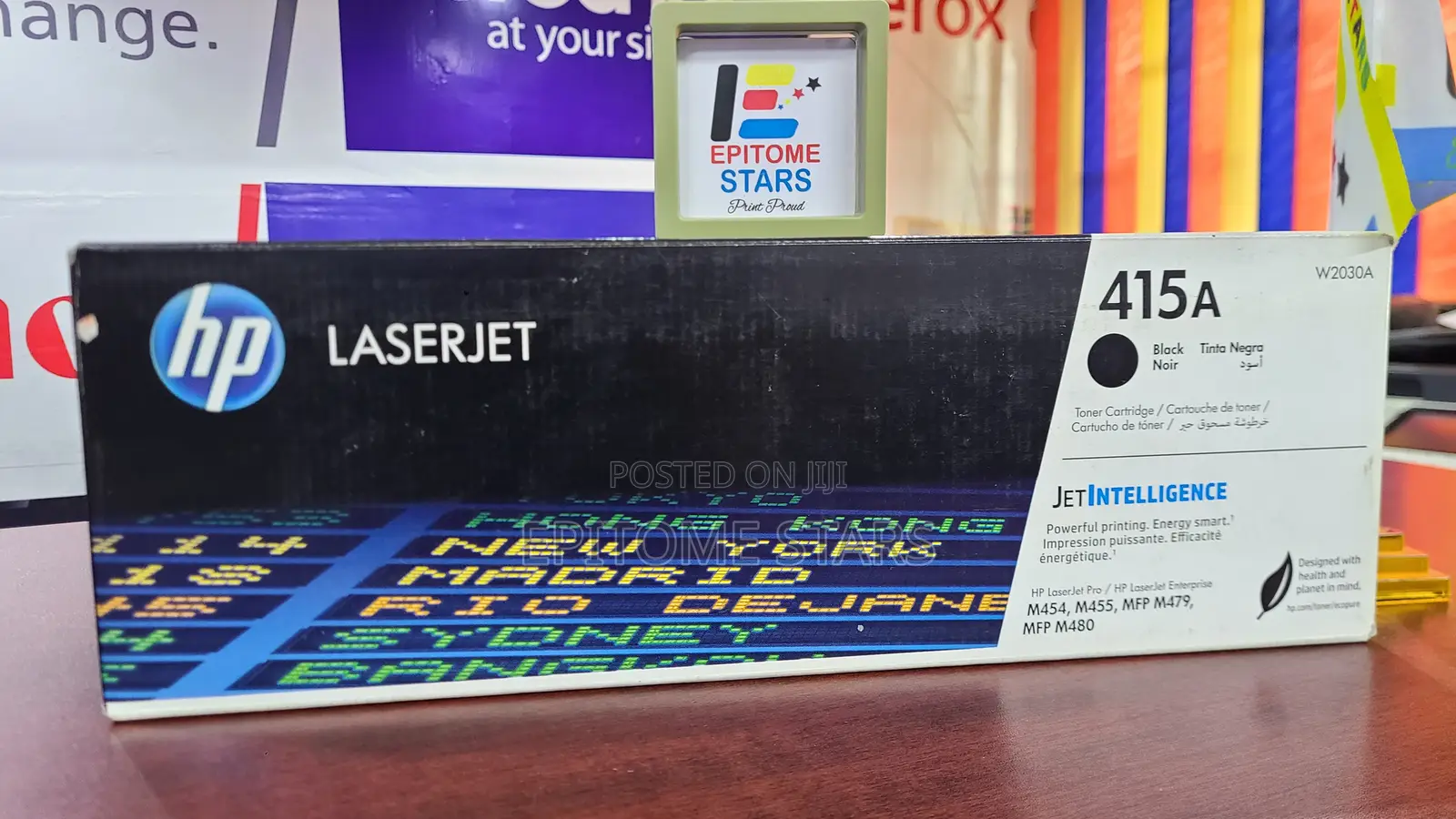 Original Hp 415a Black Toner Cartridge (W2030a)