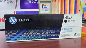 Original Hp 415a Black Toner Cartridge (W2030a)