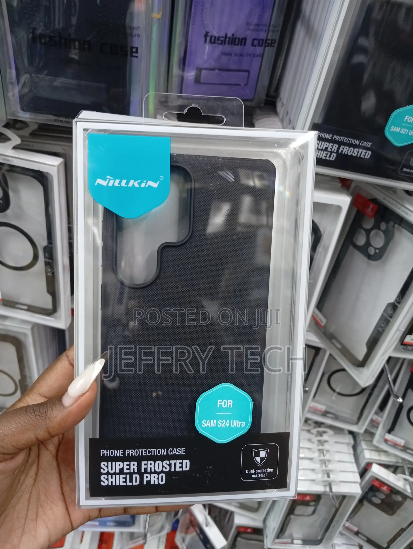 Samsung Galaxy S24 Ultra Dual-Material Design,Cover