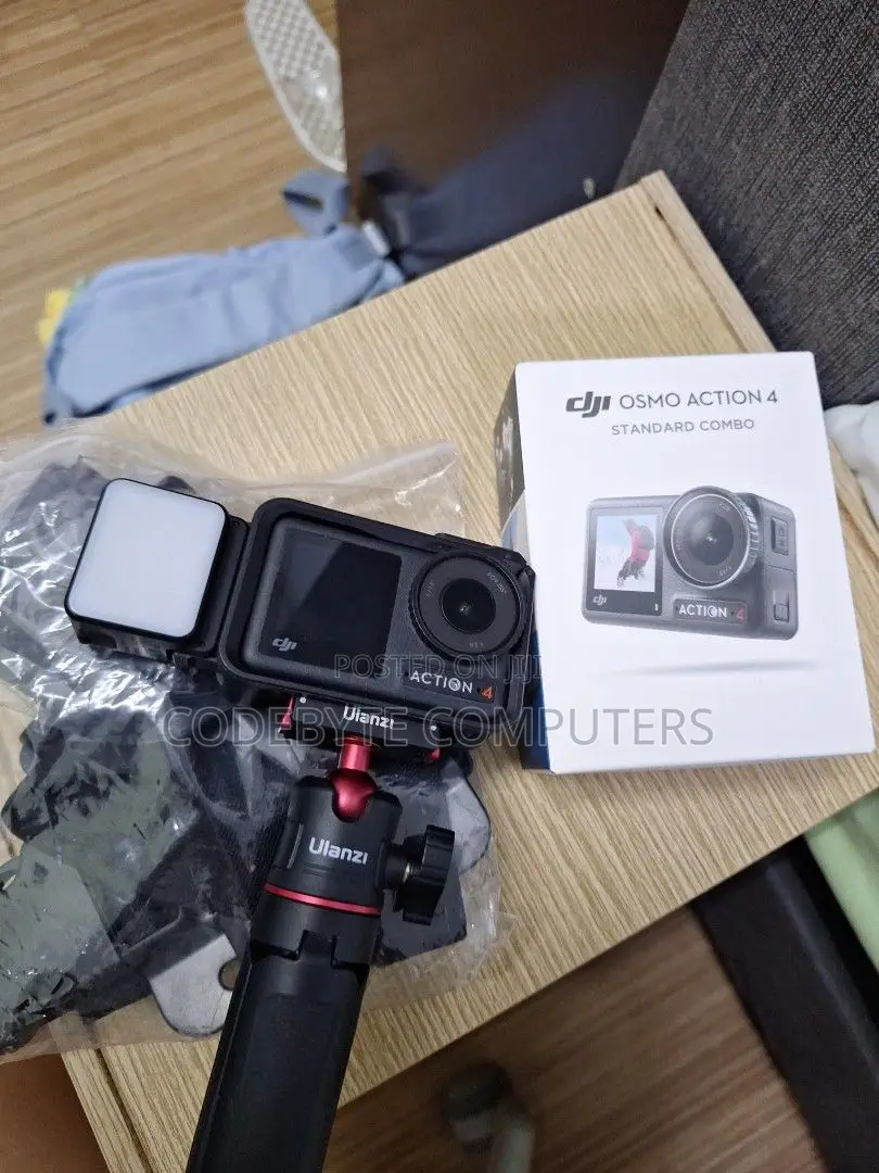 Dji Osmo Action 4 Adventure Combo
