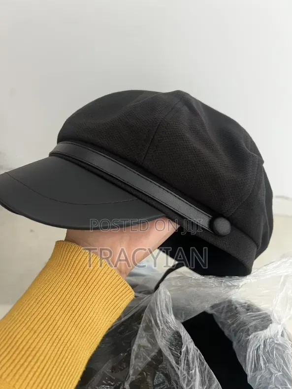 Elegant French Beret Cap