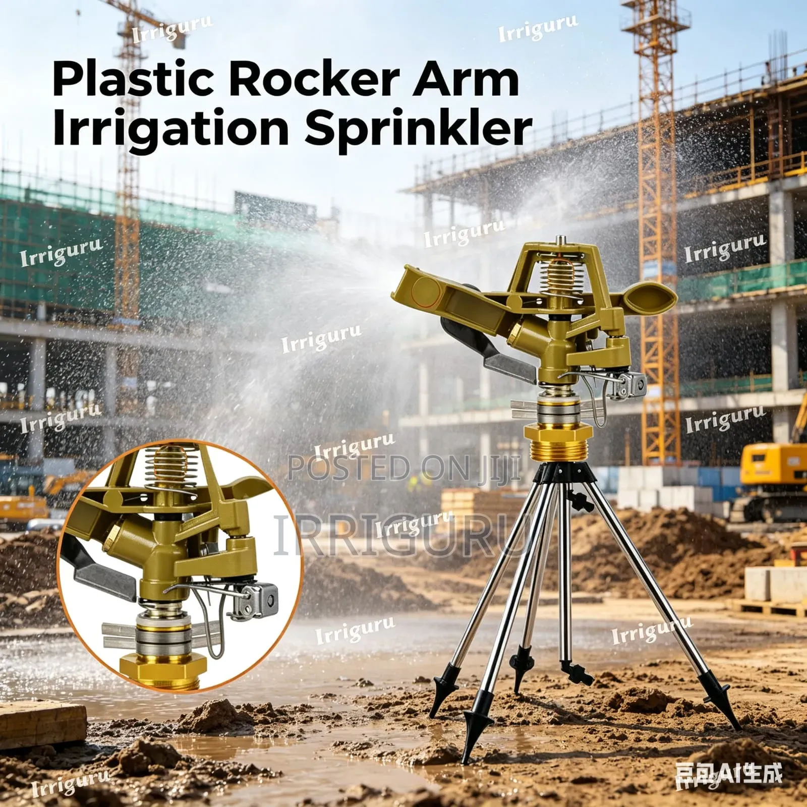 Rocker With Stand