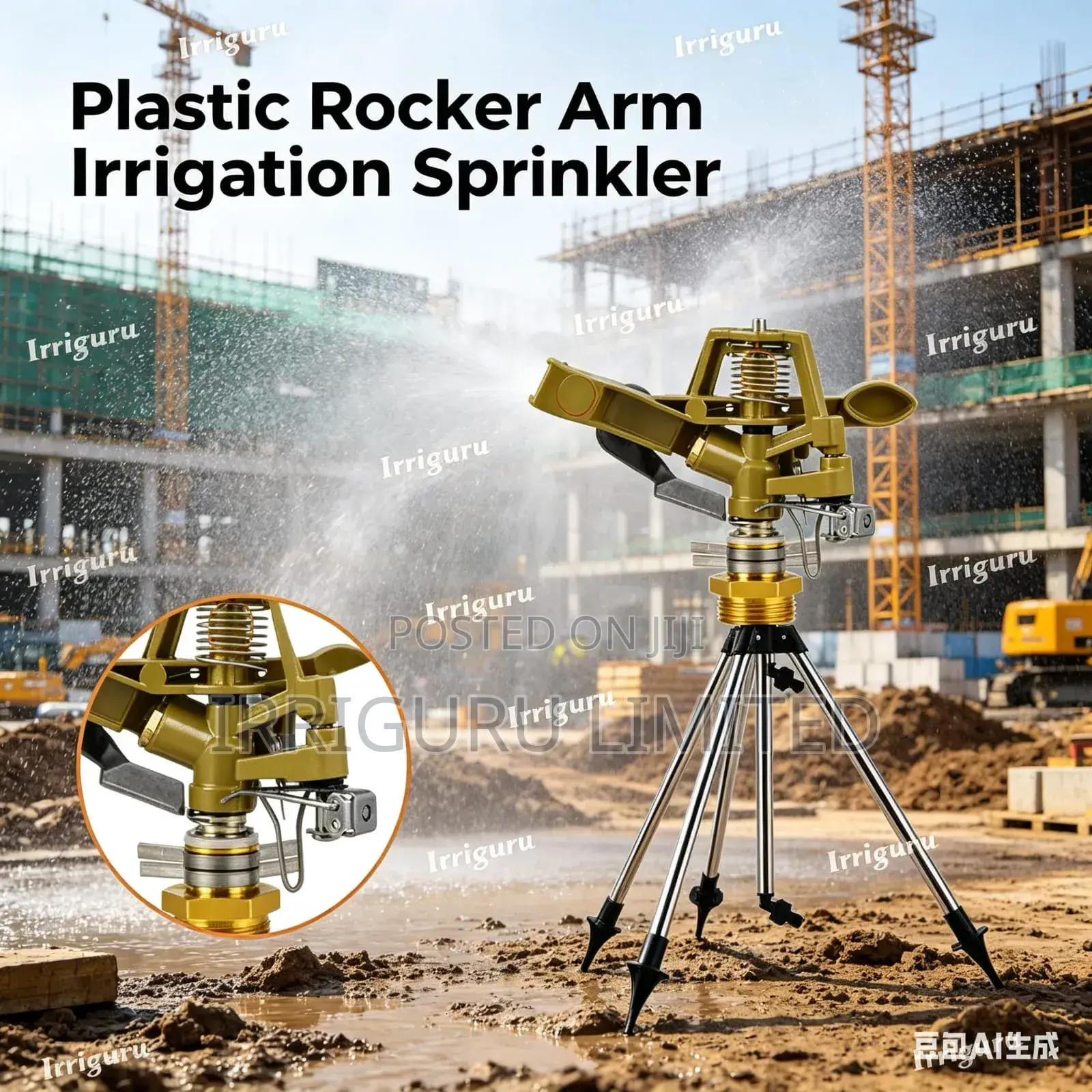 Rocker With Stand