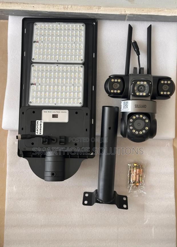 Solar Guard Solar Camera - main view