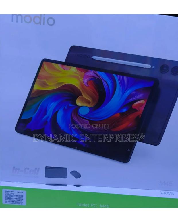 New Modio M45 8 GB Black - main view