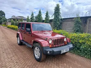 Jeep Wrangler 2012 Maroon