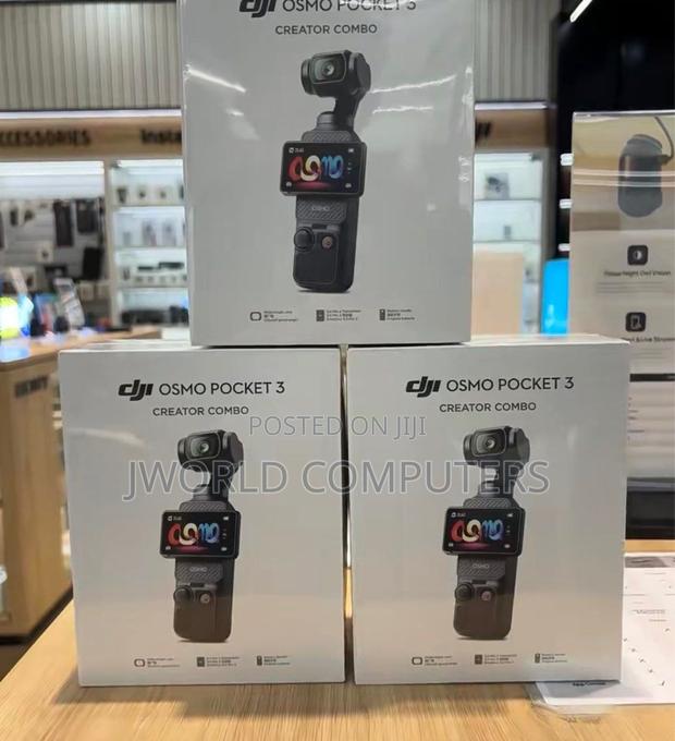 Dji Osmo Pocket 3 Creator Combo