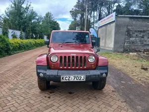 Jeep Wrangler 2012 Maroon