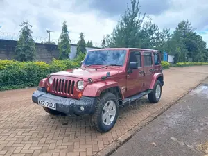 Jeep Wrangler 2012 Maroon