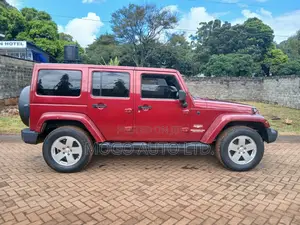Jeep Wrangler 2012 Maroon